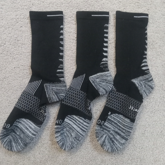 Bombas Underwear & Socks New Bombas Hex Tec Mens Socks 3 Pairs